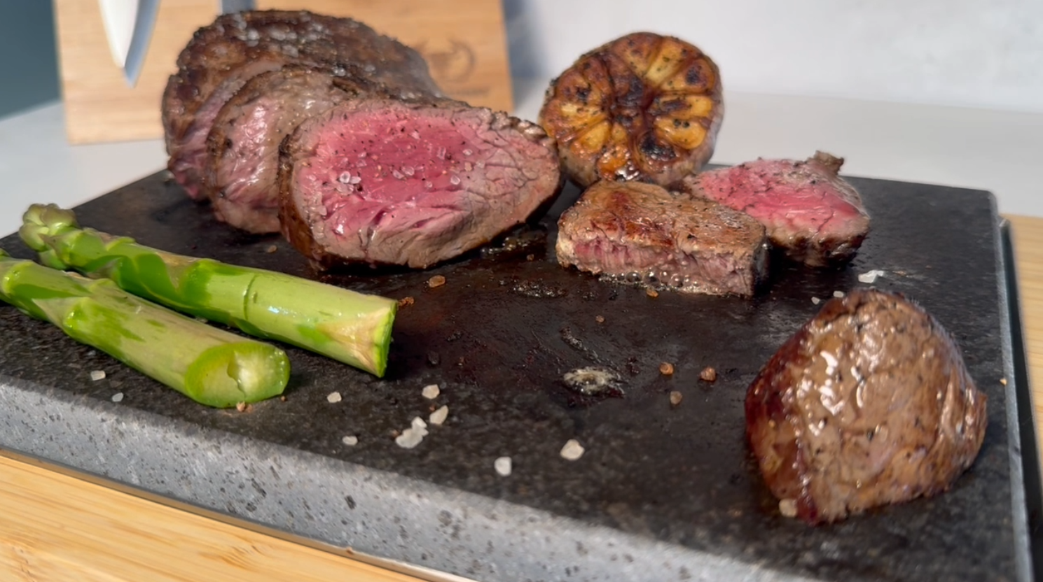The Steak Sharer & Sauces Set