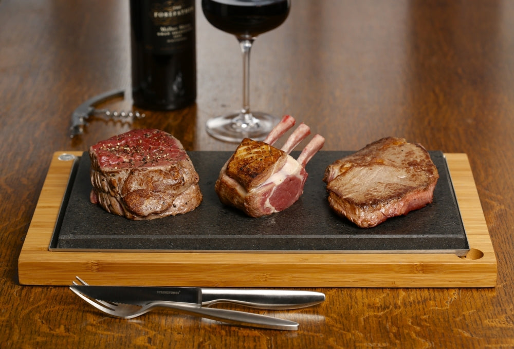 The Sharing Steak Plate
