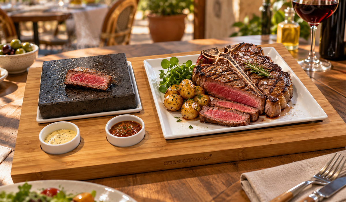 The Steak Finishing Set