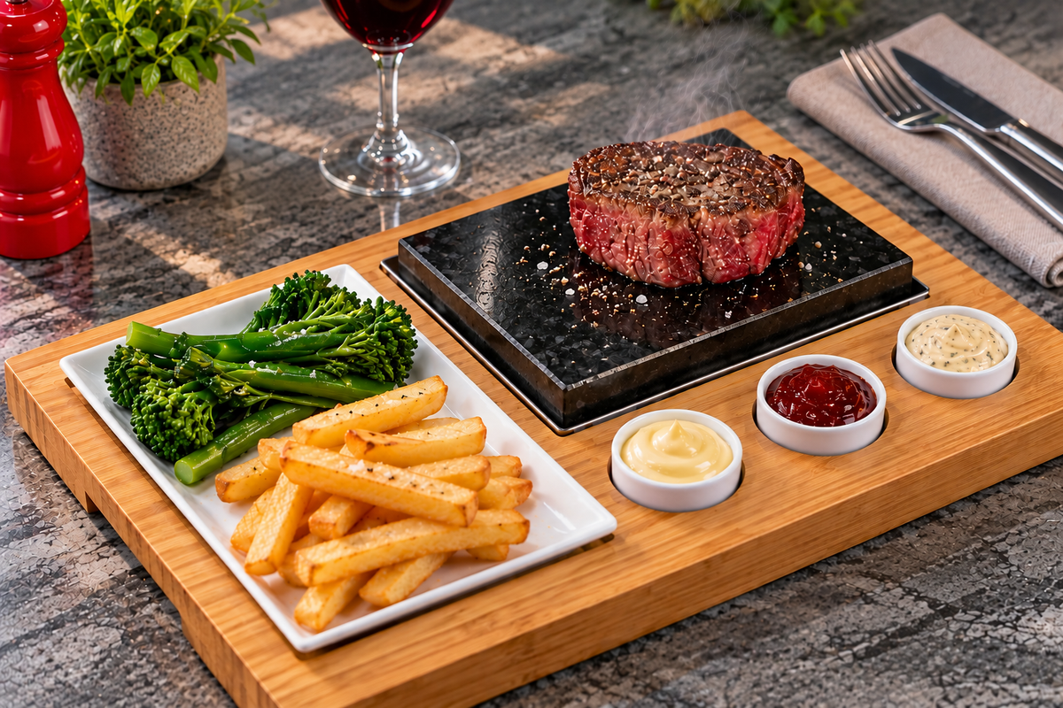 The Best Way to Cook a Fillet Steak