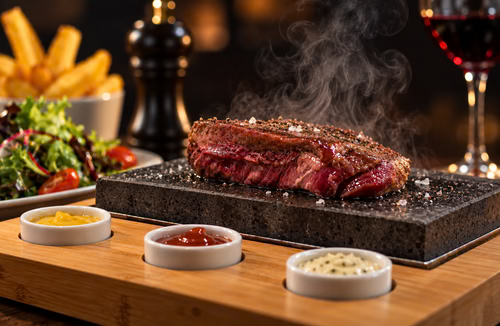 Steak Cooking Levels