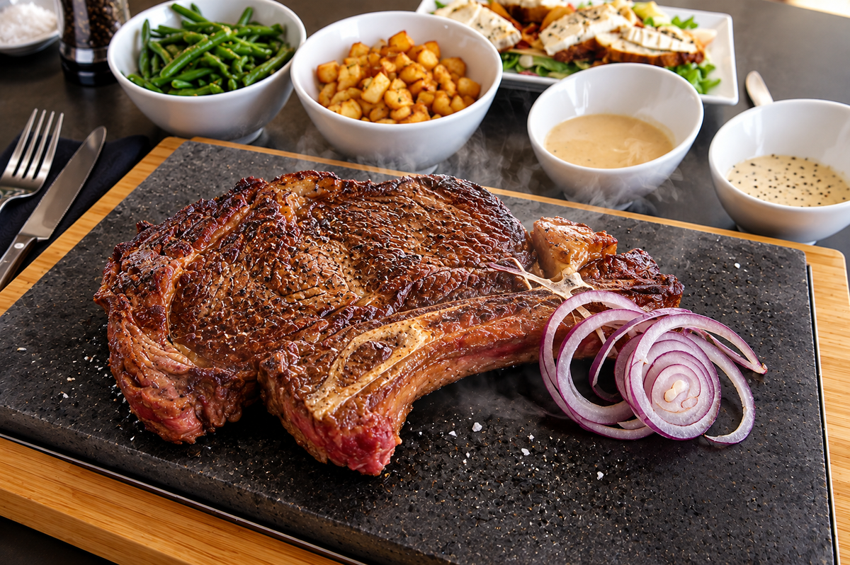 The Steak Sharer