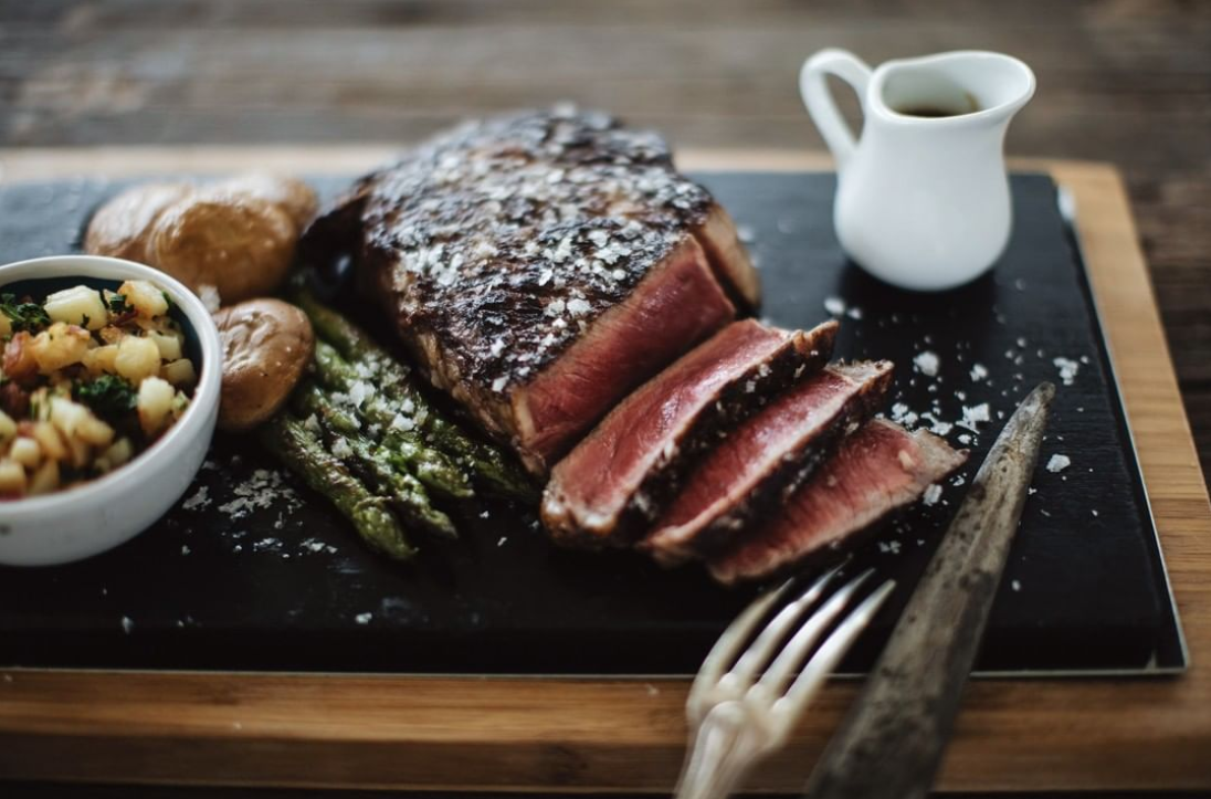 The Sharing Steak Plate