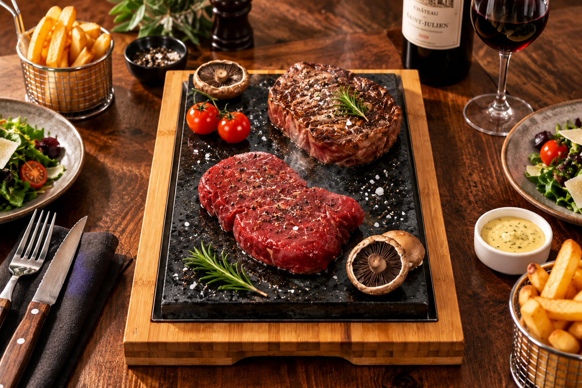 The Sharing Steak Plate