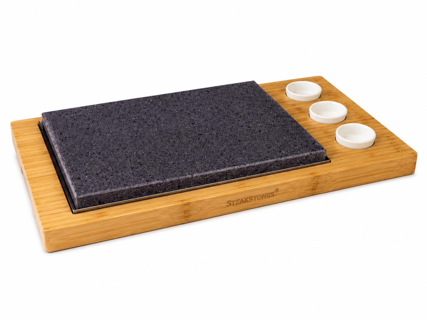 The Steak Sharer & Sauces Set