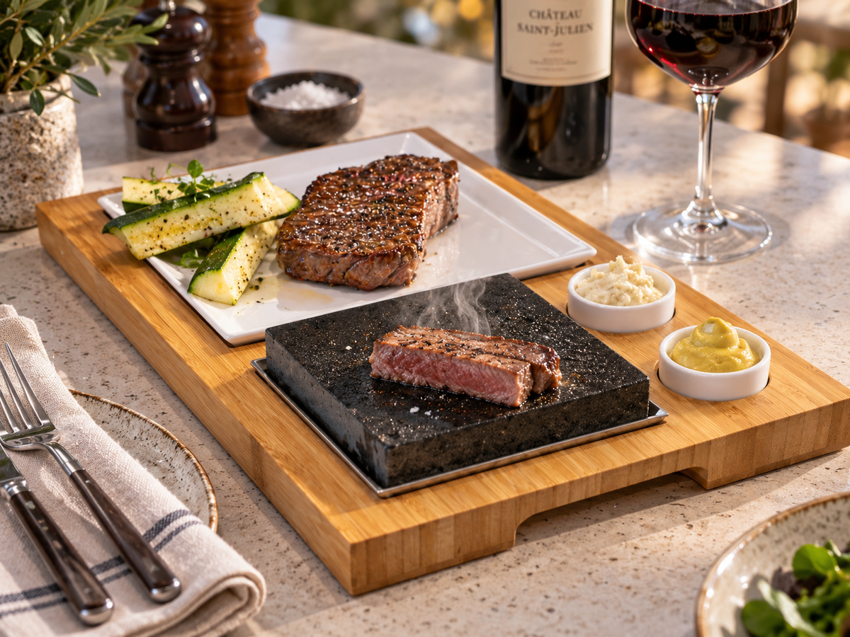 The Steak Finishing Set