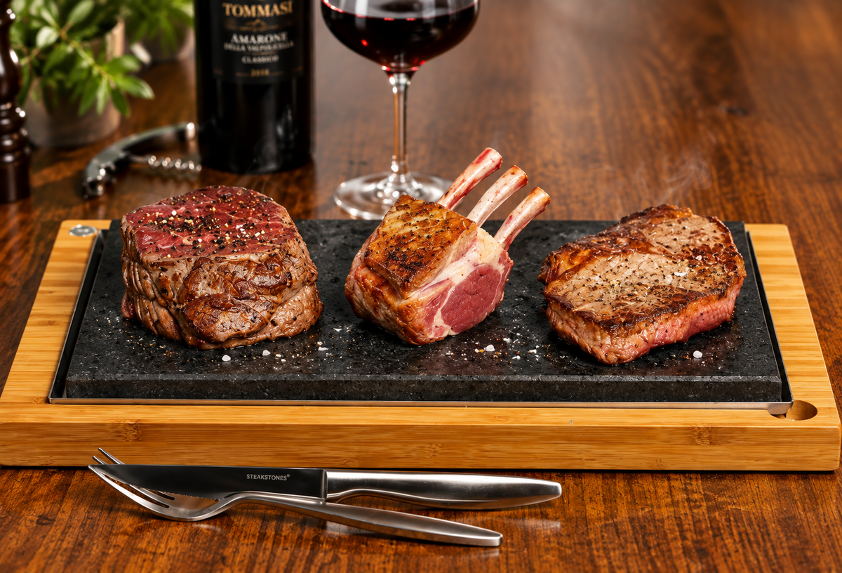 The Sharing Steak Plate