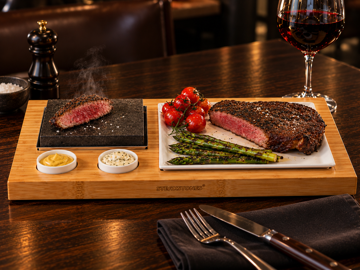 The Steak Finishing Set