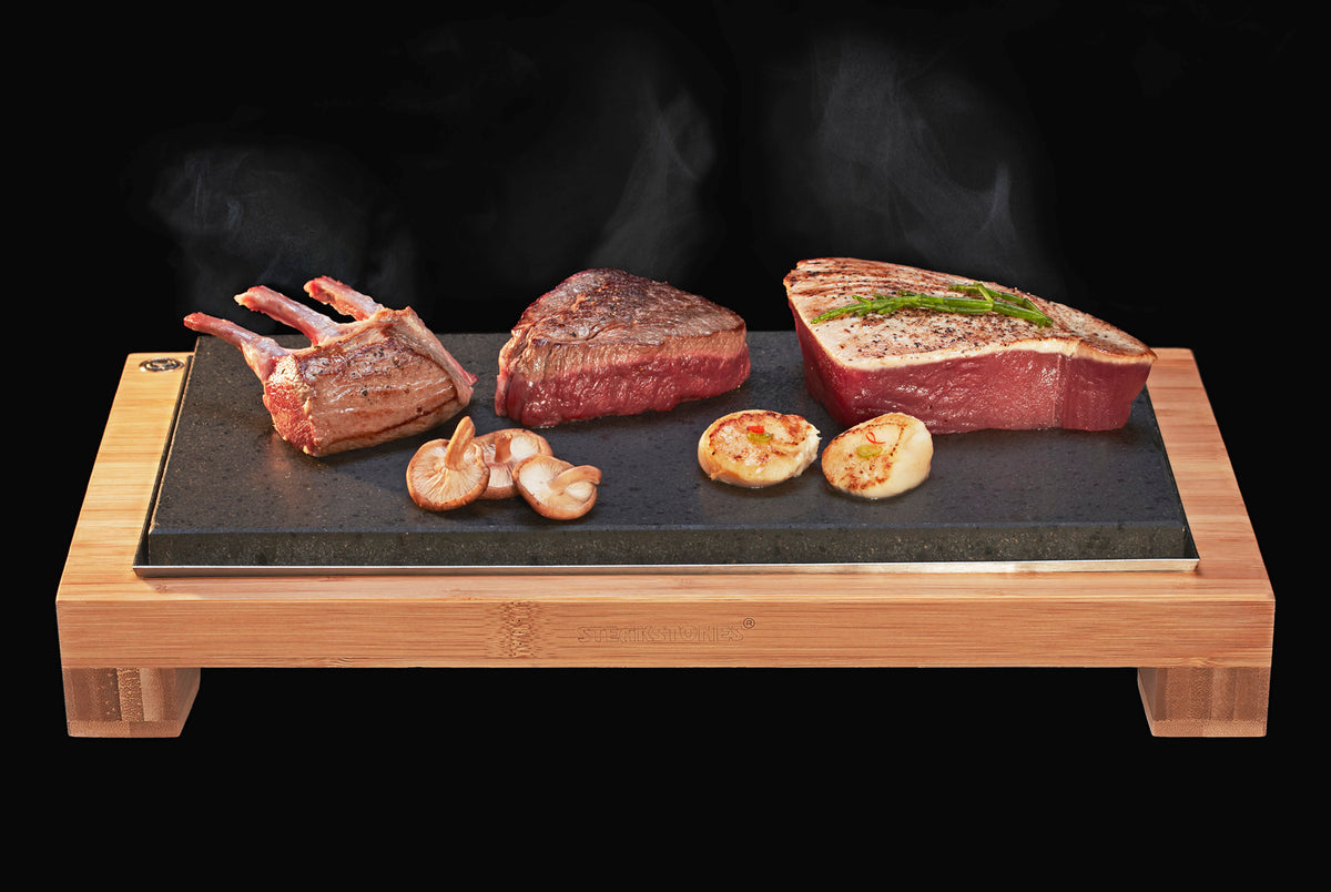 The Raised Sharing Steak Plate